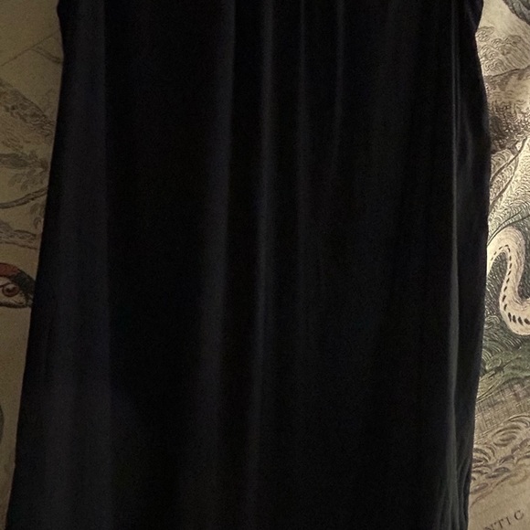 Johnny Was 4 Love & Liberty Black Silk & Lace Dress SZ Small - Picture 5 of 10